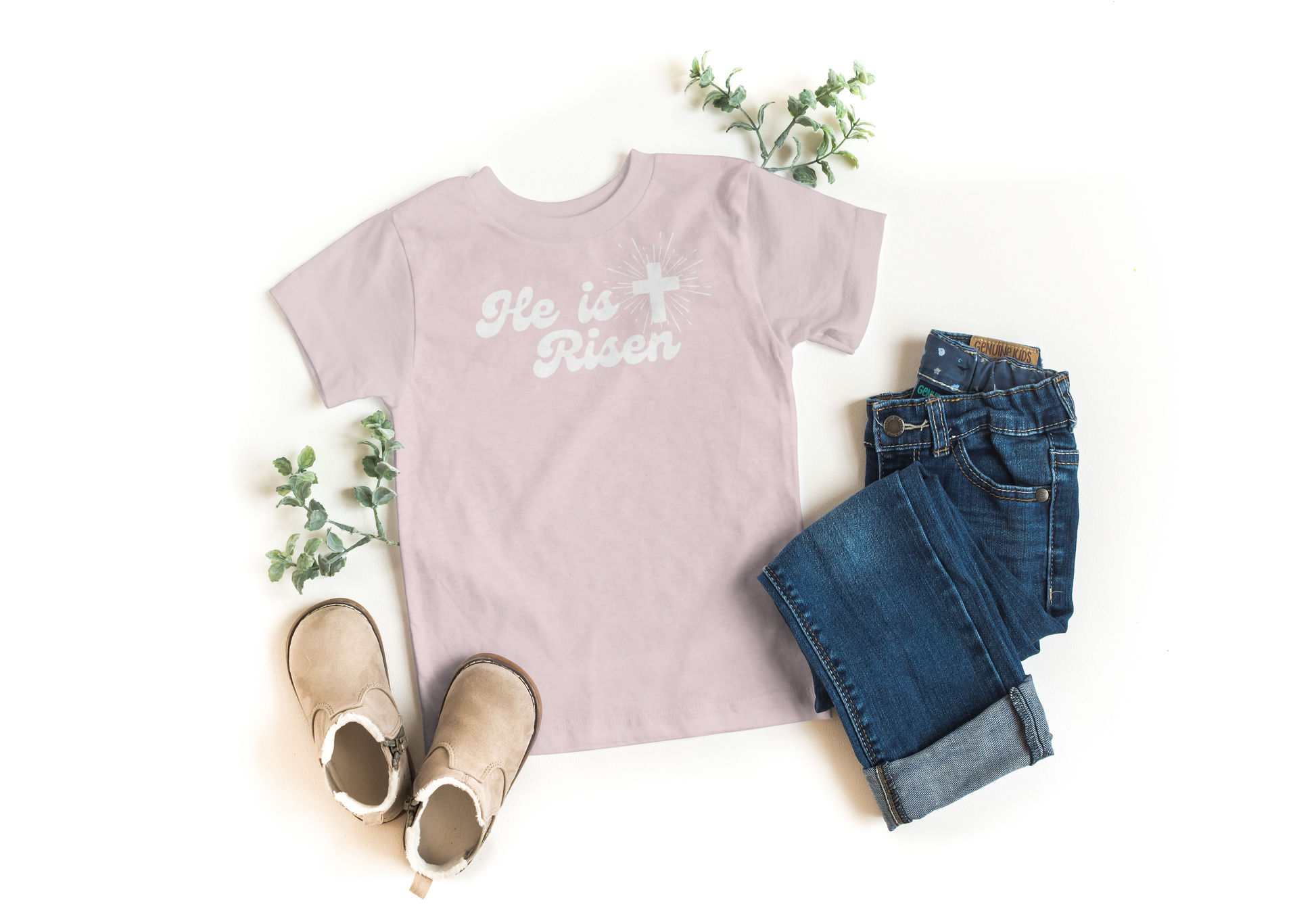 He is Risen Kids Tee - Friends of the Faith