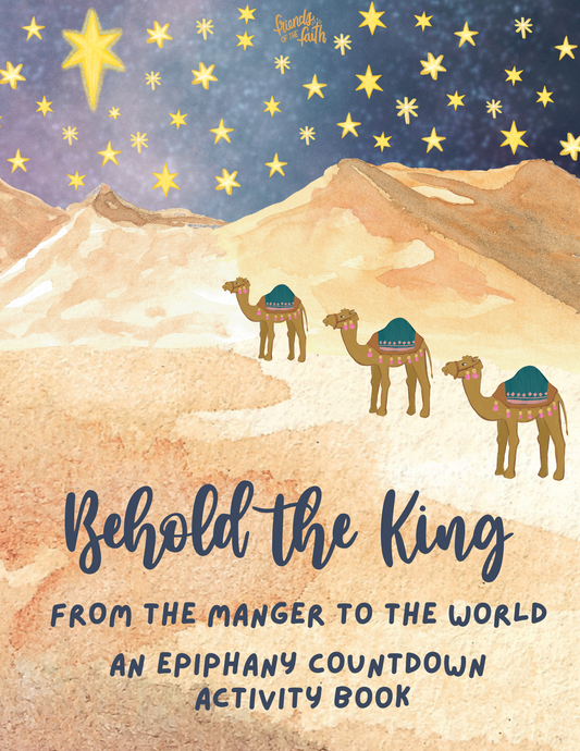Epiphany Activity Book - Friends of the Faith