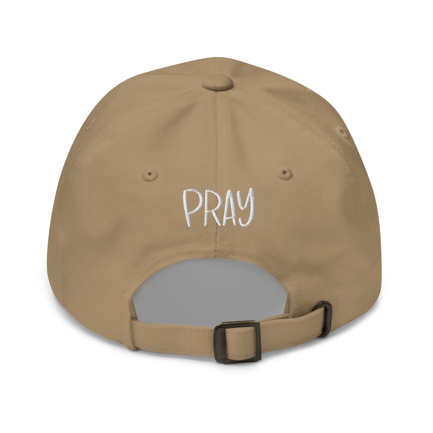 Pray Embroidered Hat