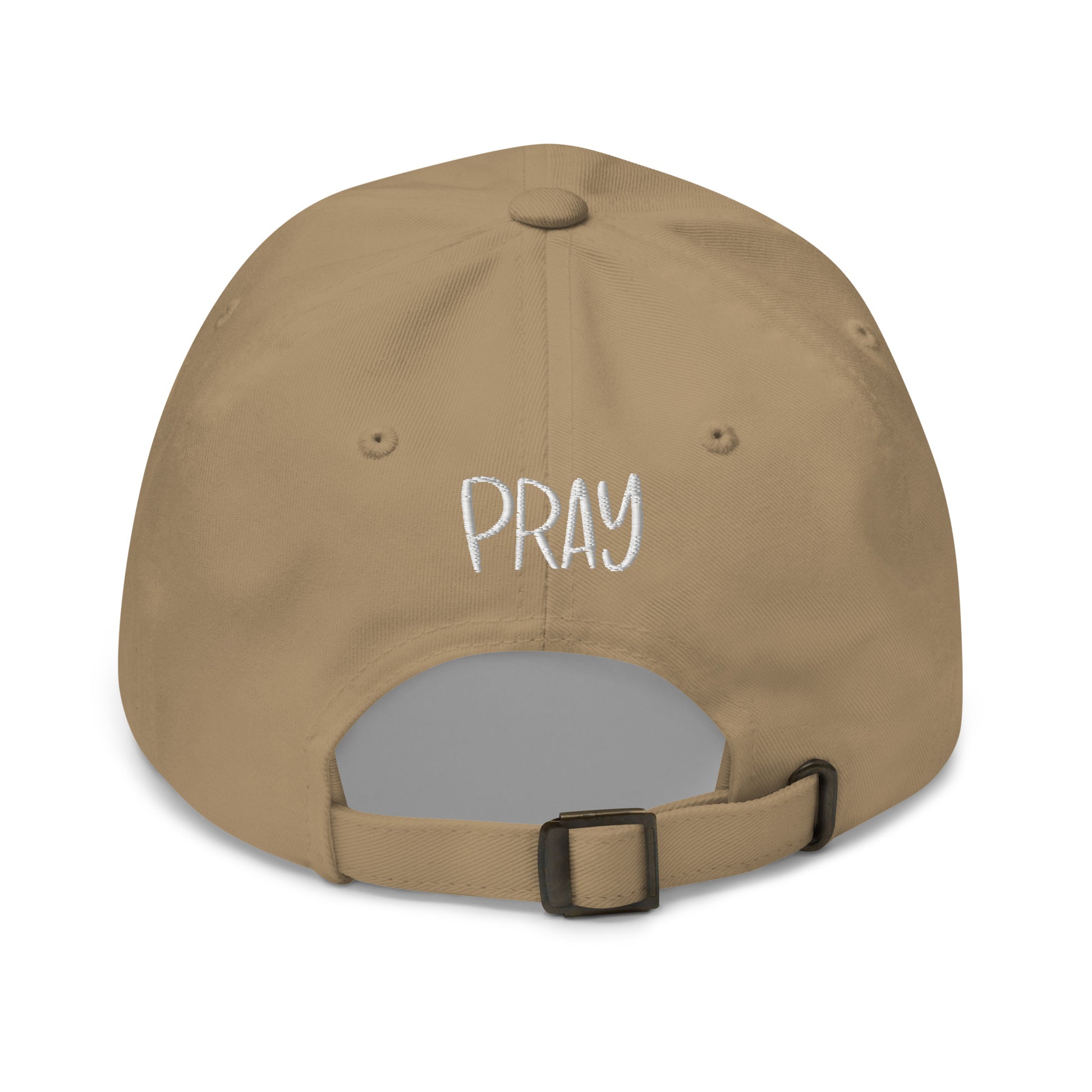 Pray Embroidered Hat - Friends of the Faith