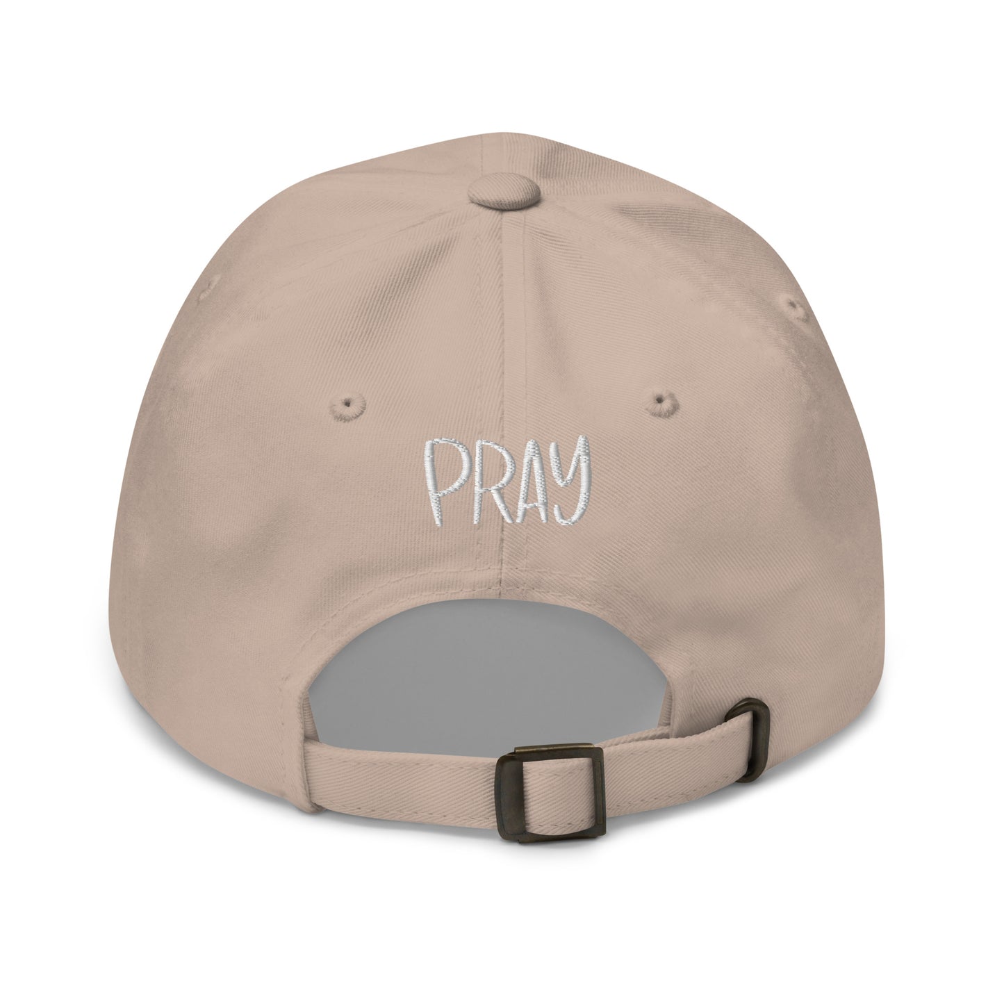 Pray Embroidered Hat - Friends of the Faith