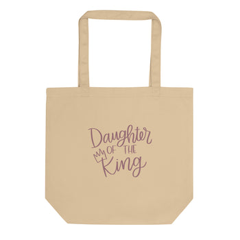 Daughter of the King Tote Bag