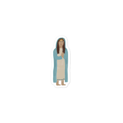 Mary Sticker - Friends of the Faith