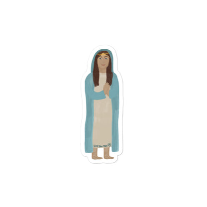 Mary Sticker - Friends of the Faith