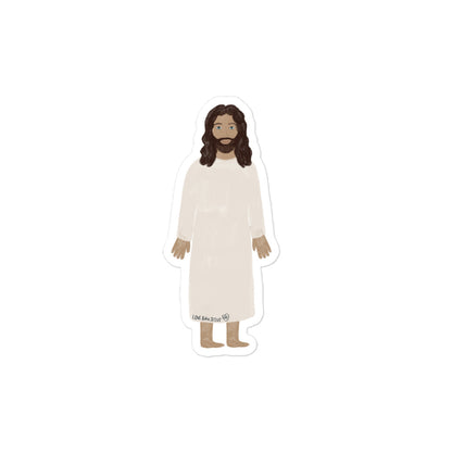 Jesus Sticker - Friends of the Faith