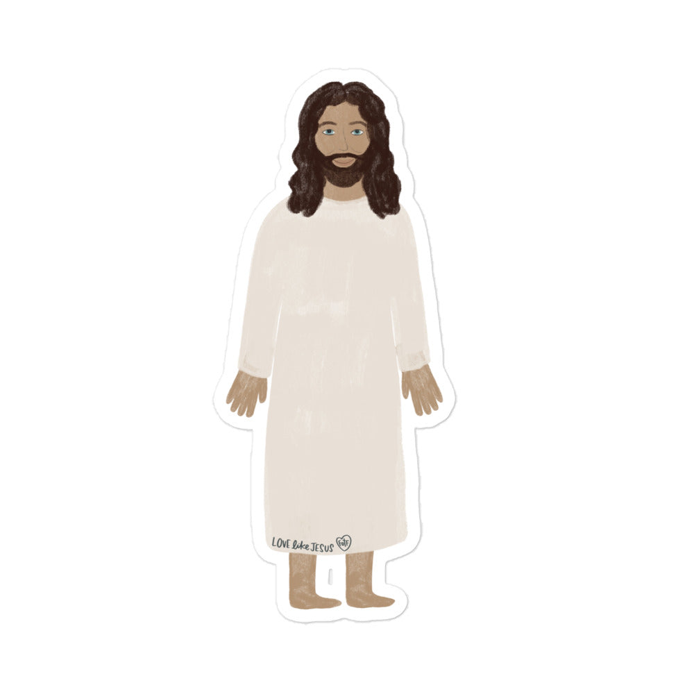 Jesus Sticker - Friends of the Faith