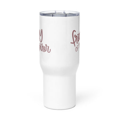 Pray Like a Mother Travel Mug - Friends of the Faith