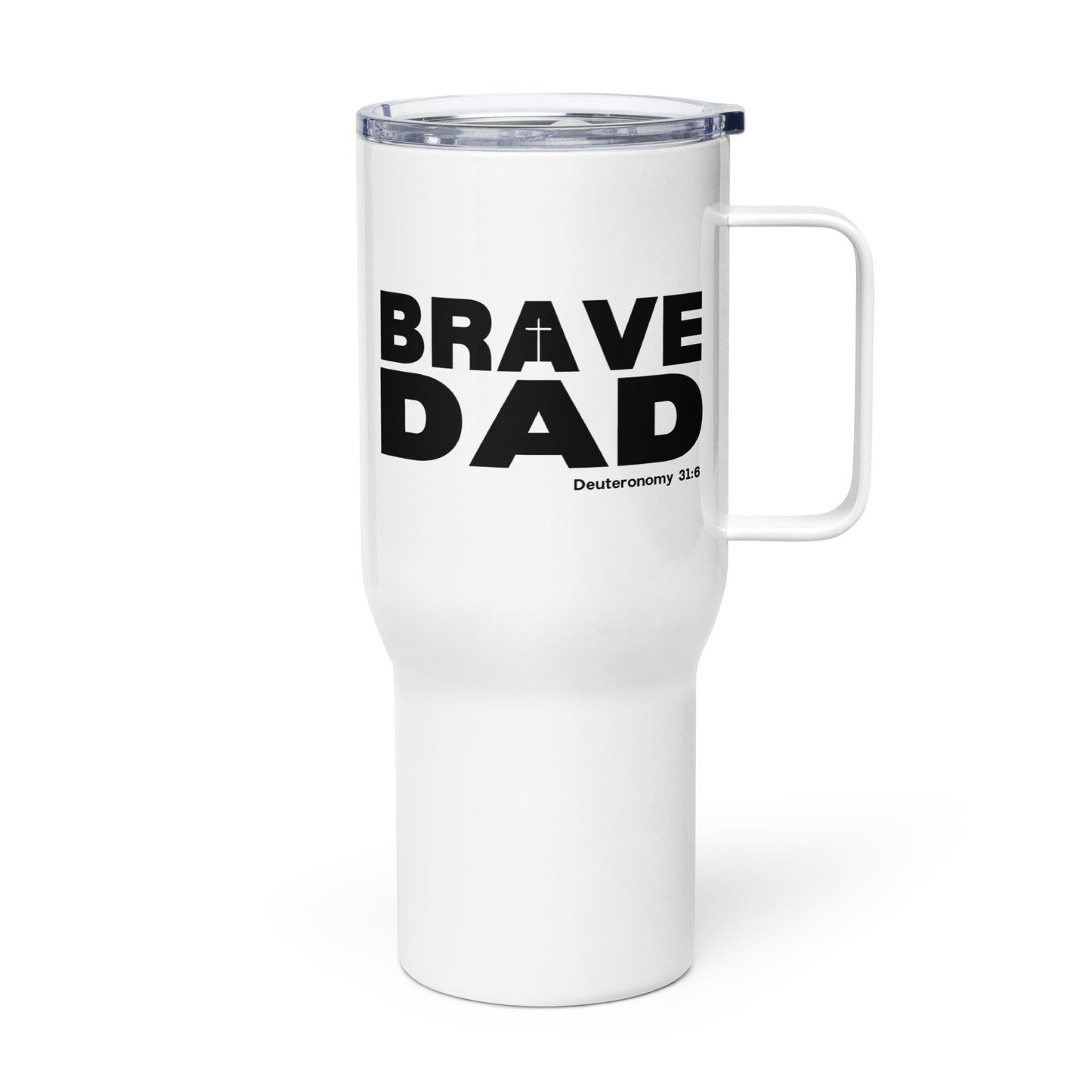 Brave Dad Travel Mug