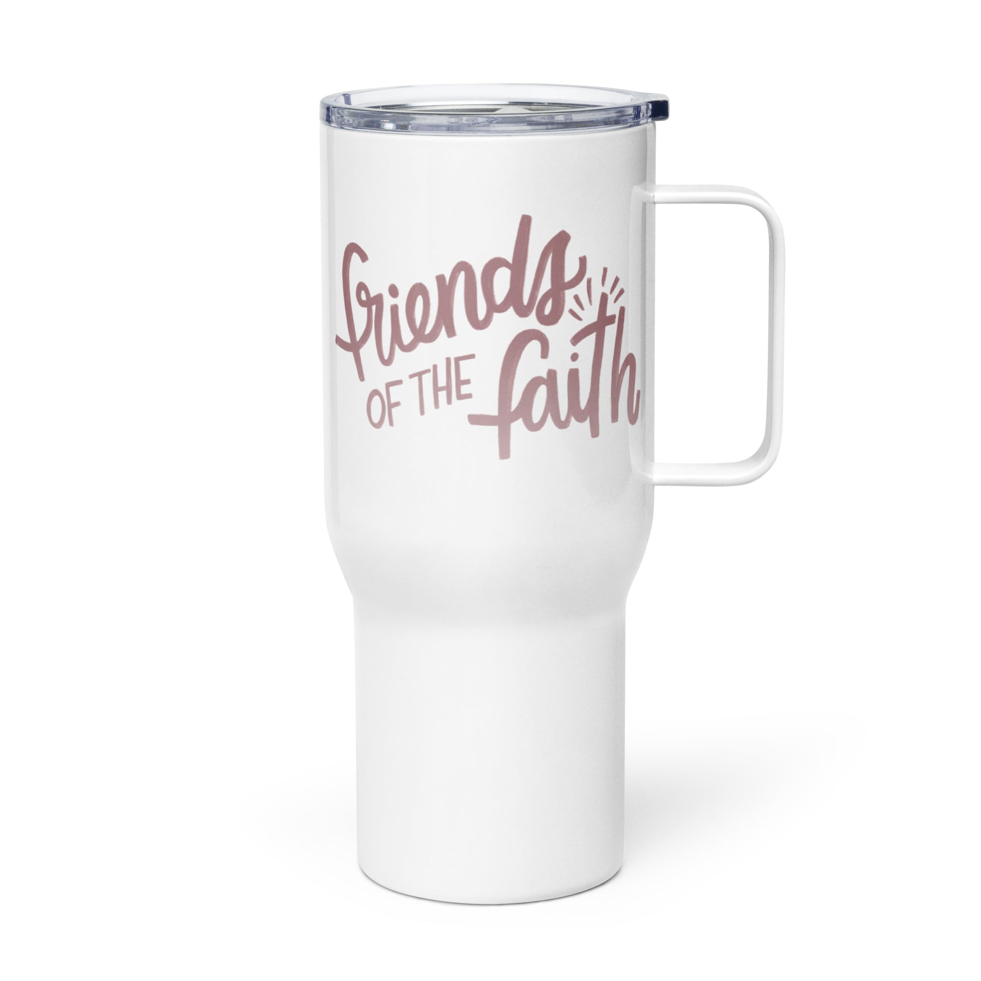 Pray Like a Mother Travel Mug - Friends of the Faith