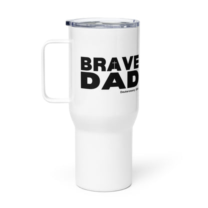 Brave Dad Travel Mug