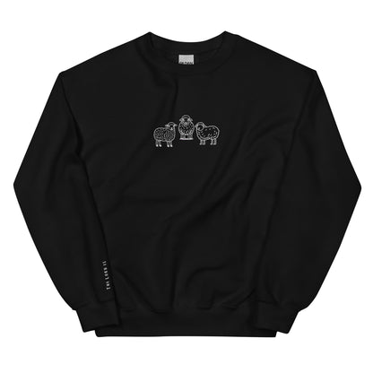 The Lord is My Shepherd Embroidered Sweatshirt - Friends of the Faith