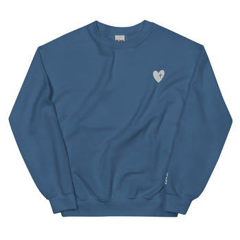 Trust Like Mary Embroidered Sweatshirt