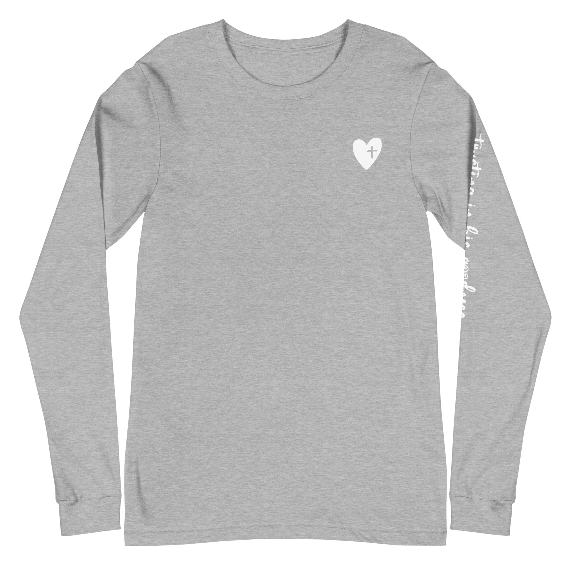 Trusting Long Sleeve Tee - Friends of the Faith