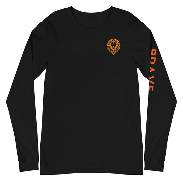 Brave Long Sleeve Tee – Friends of the Faith