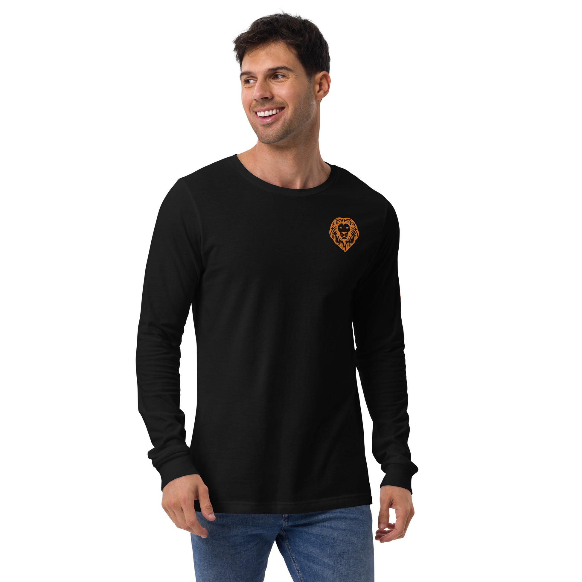 Brave Long Sleeve Tee - Friends of the Faith