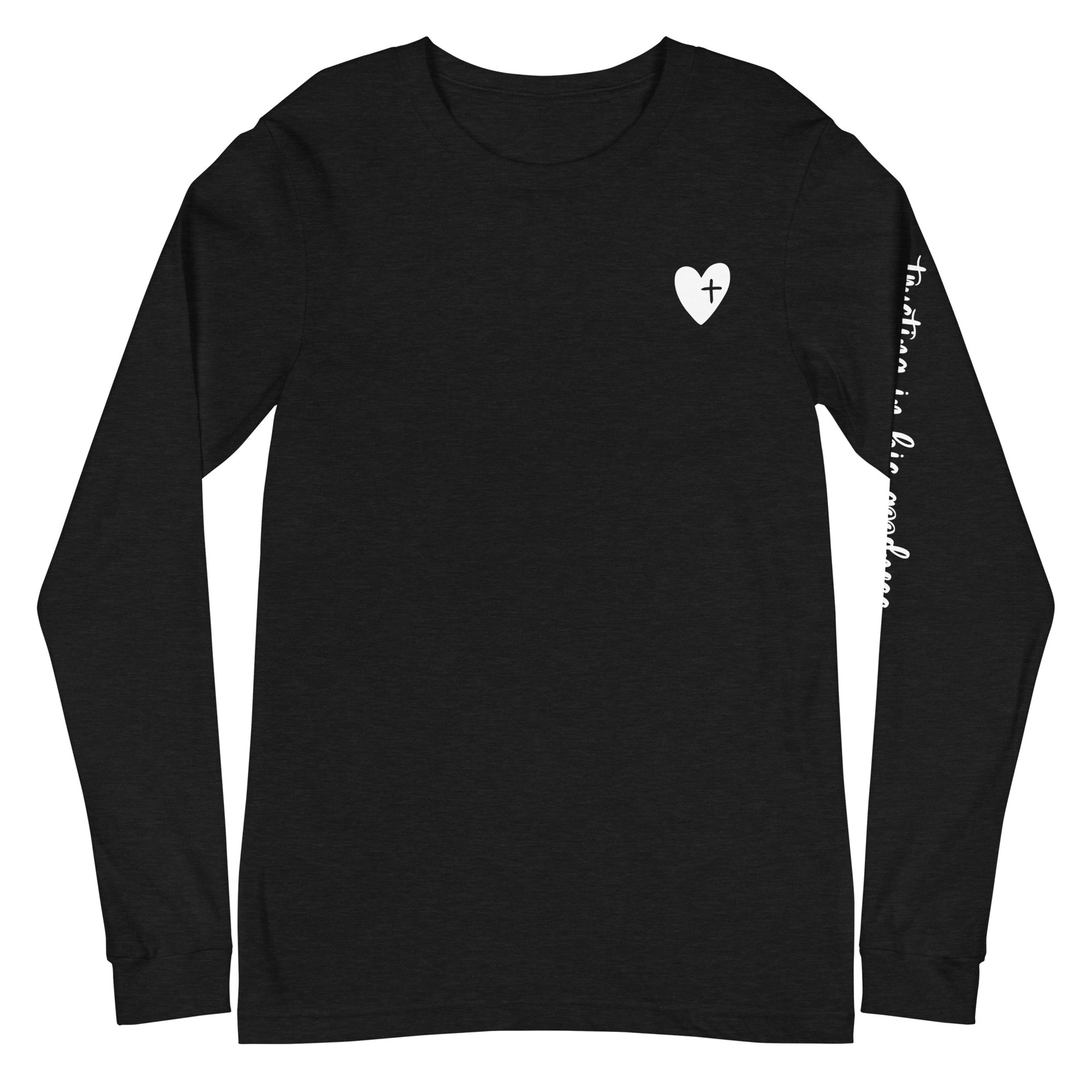 Trusting Long Sleeve Tee - Friends of the Faith