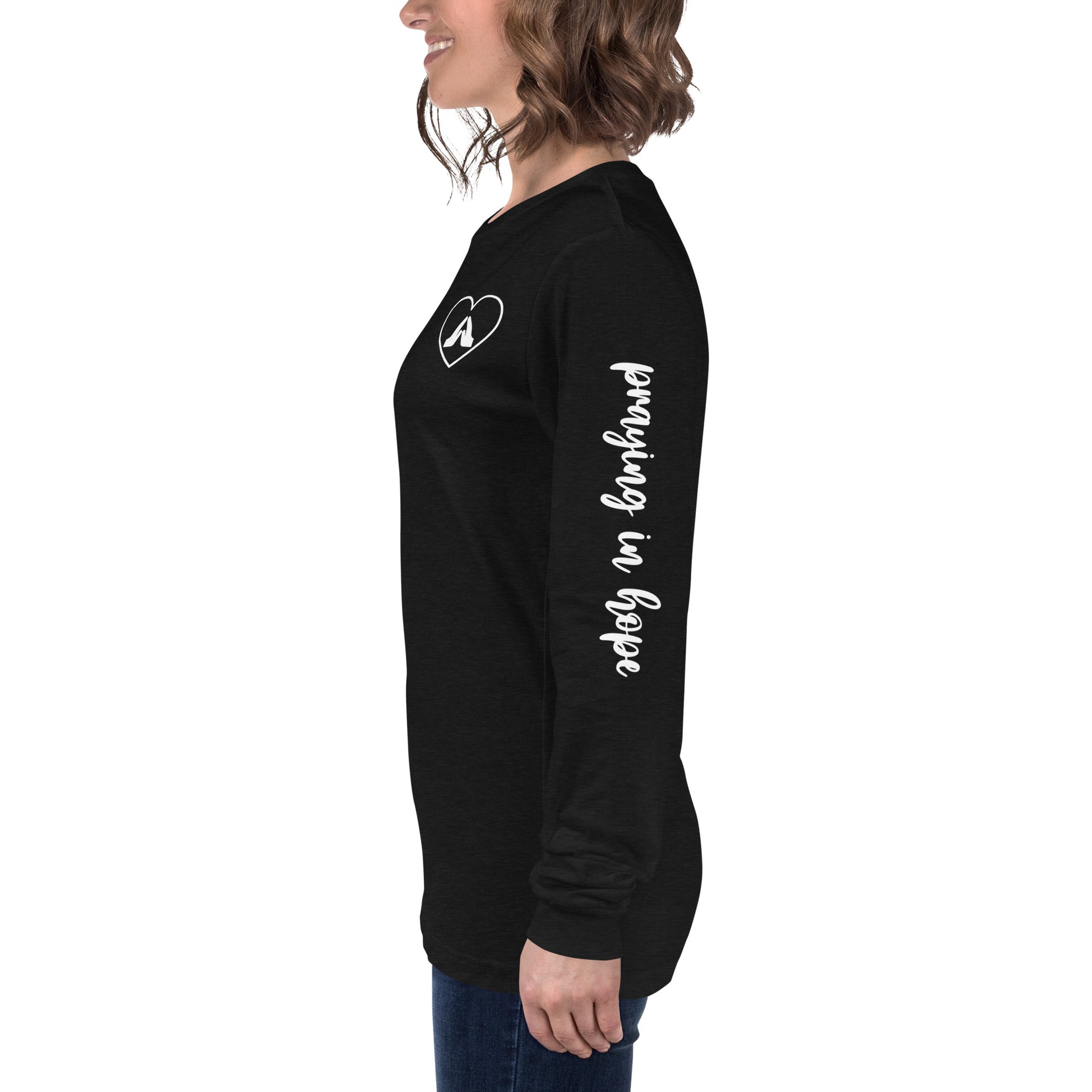 Praying Long Sleeve Tee - Friends of the Faith