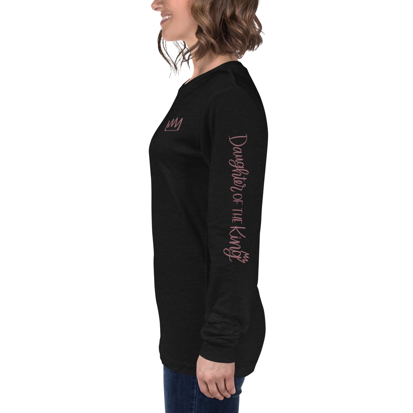 Daughter of the King Long Sleeve Tee - Friends of the Faith