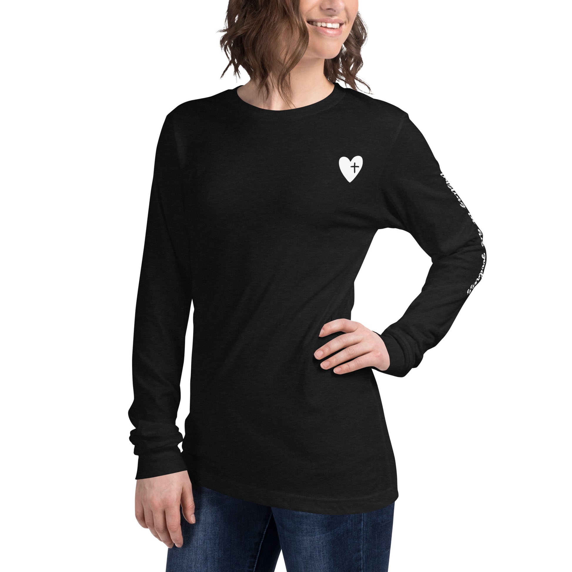 Trusting Long Sleeve Tee - Friends of the Faith