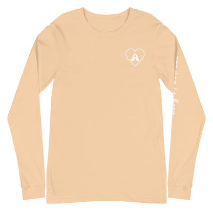 Praying Long Sleeve Tee - Friends of the Faith