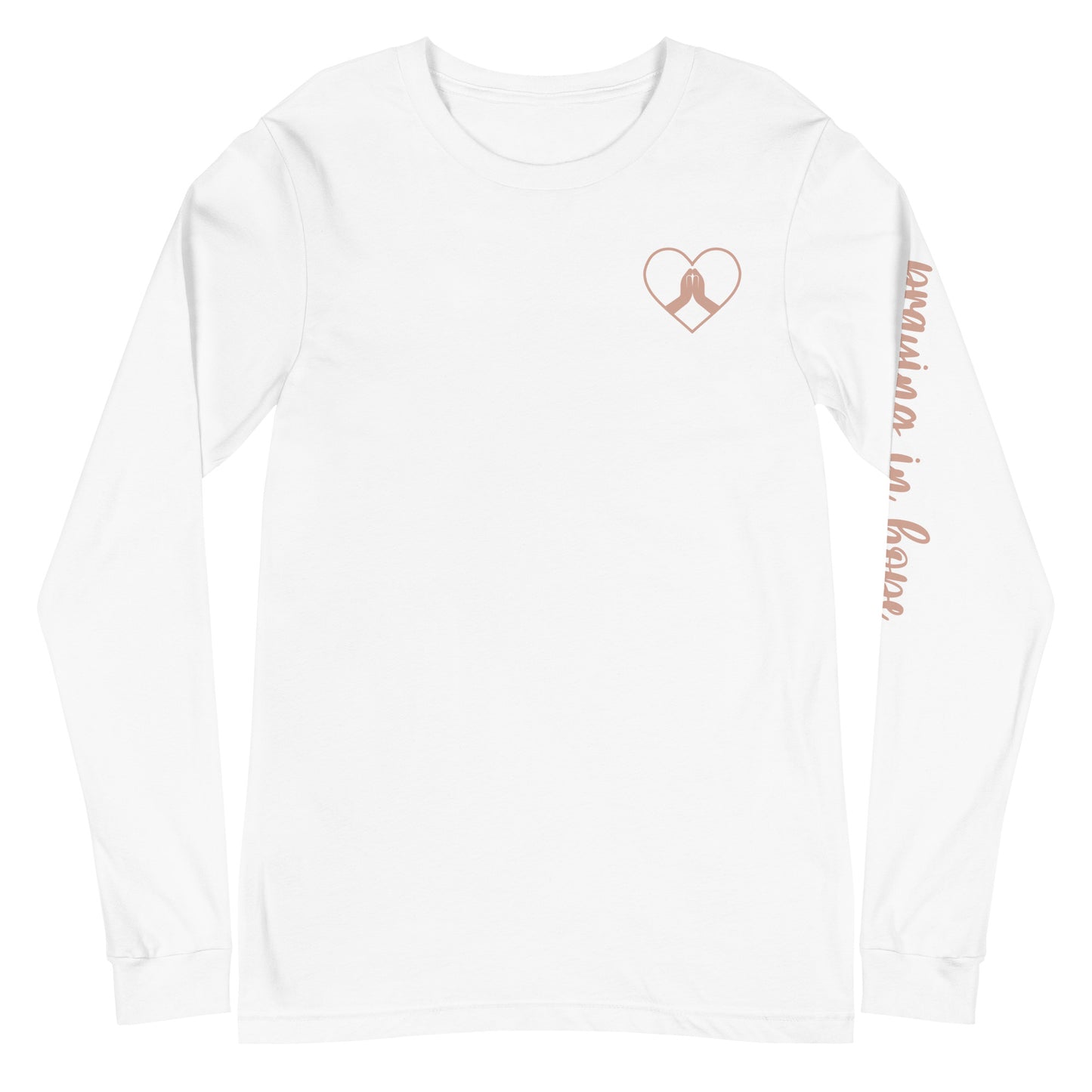 Praying Long Sleeve Tee - Friends of the Faith