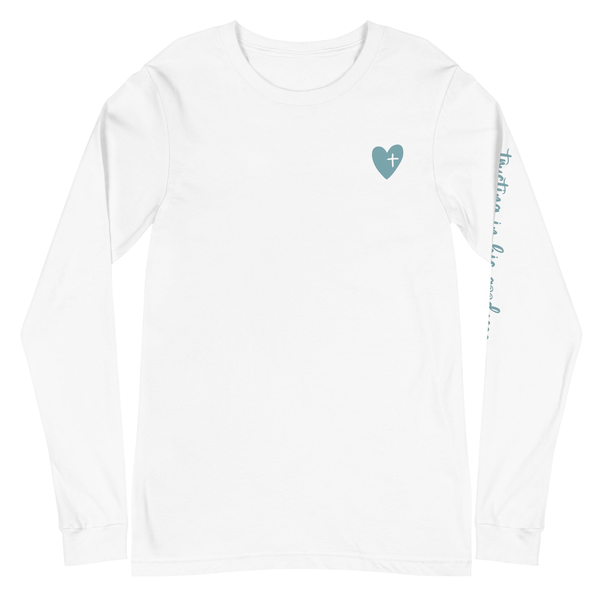 Trusting Long Sleeve Tee - Friends of the Faith