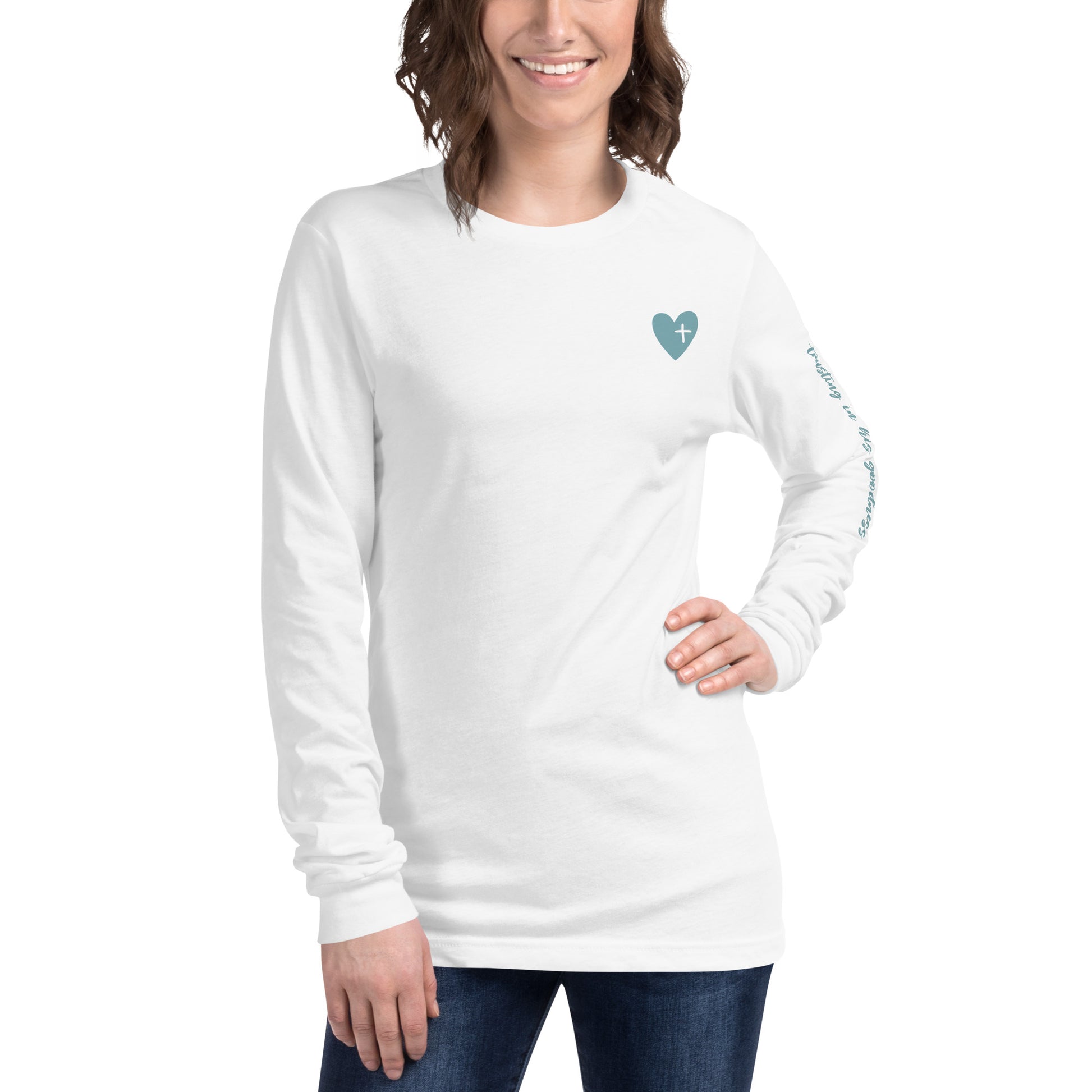 Trusting Long Sleeve Tee - Friends of the Faith