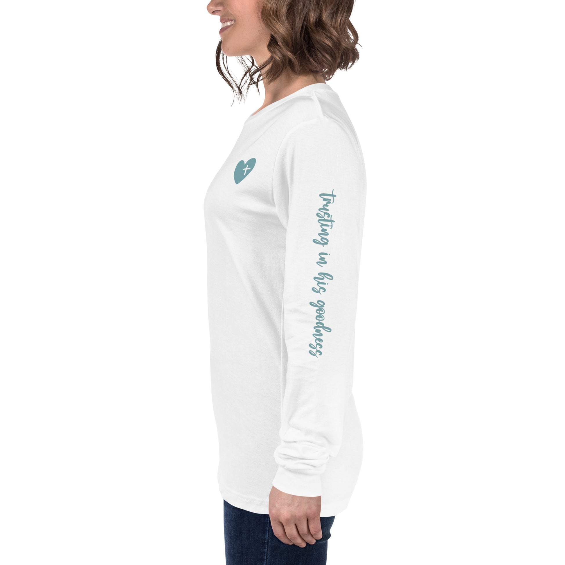 Trusting Long Sleeve Tee - Friends of the Faith