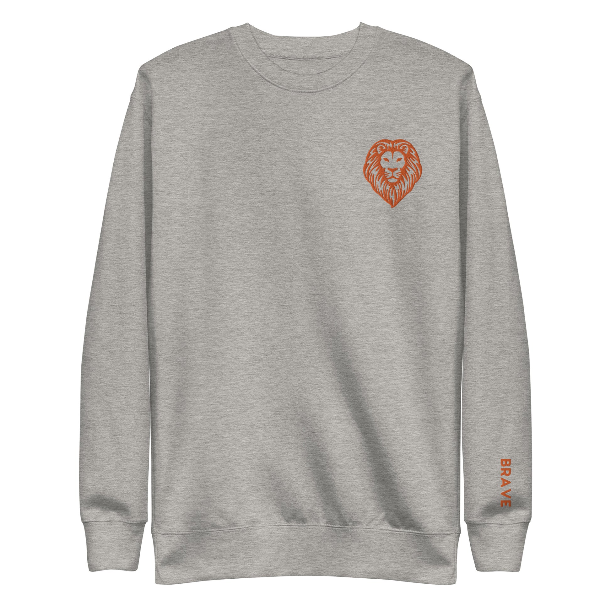 Brave Like Daniel Embroidered Sweatshirt - Friends of the Faith