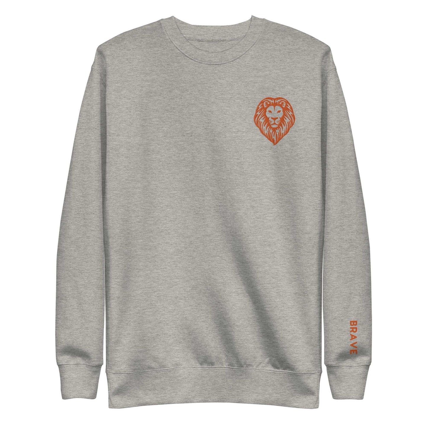 Brave Like Daniel Embroidered Sweatshirt - Friends of the Faith